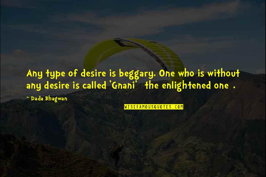 Corcell Quotes By Dada Bhagwan: Any type of desire is beggary. One who
