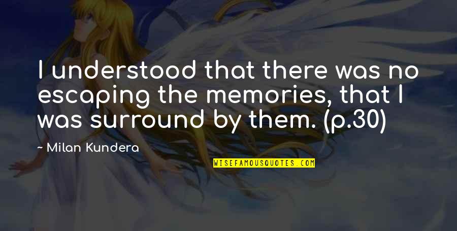 Corofin Wine Opener Quotes By Milan Kundera: I understood that there was no escaping the