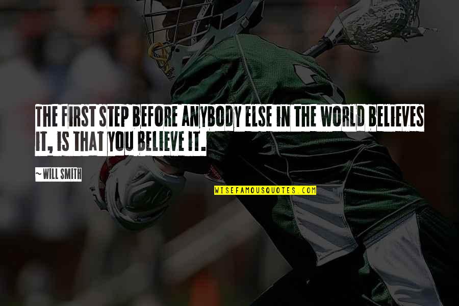 Corona Precautions Quotes By Will Smith: The first step before anybody else in the