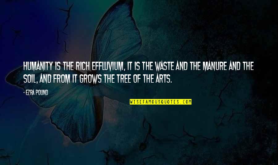 Coroner Quotes By Ezra Pound: Humanity is the rich effluvium, it is the Coroner Quotes By Ezra Pound: Humanity is the rich effluvium, it is the