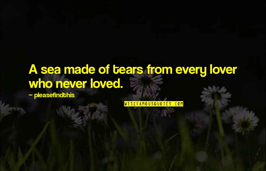 Correctional Officer Retirement Quotes By Pleasefindthis: A sea made of tears from every lover