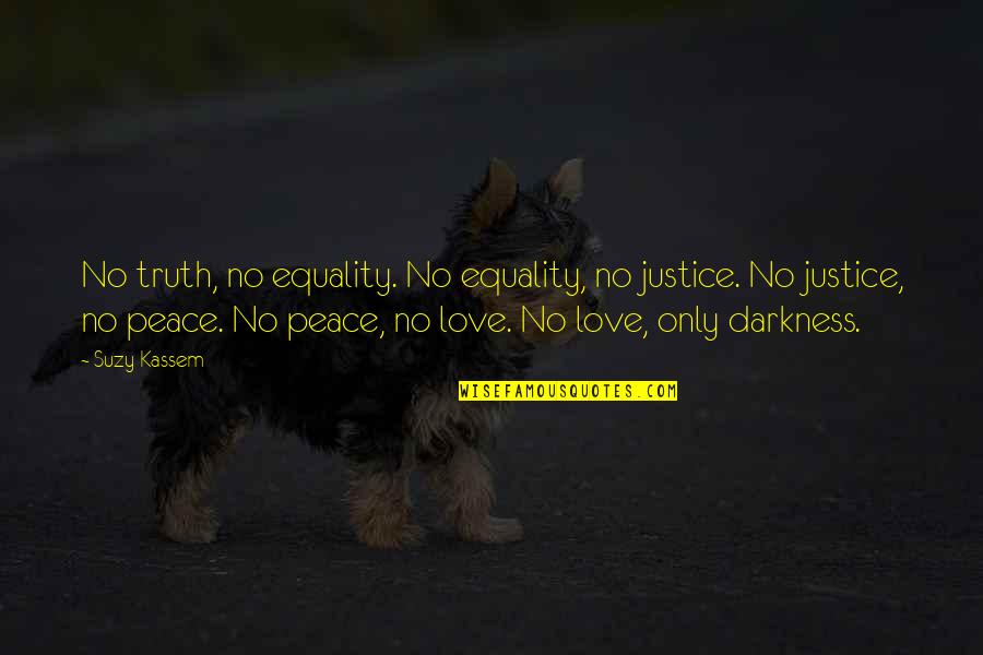 Corruption In Government Quotes By Suzy Kassem: No truth, no equality. No equality, no justice. Corruption In Government Quotes By Suzy Kassem: No truth, no equality. No equality, no justice.
