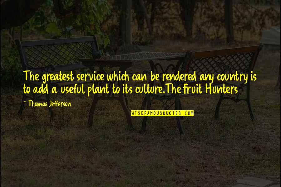 Cosmin Selesi Quotes By Thomas Jefferson: The greatest service which can be rendered any Cosmin Selesi Quotes By Thomas Jefferson: The greatest service which can be rendered any