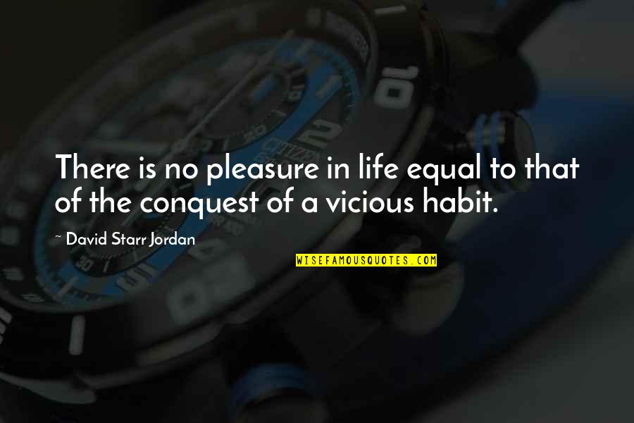 Cottagers Quotes By David Starr Jordan: There is no pleasure in life equal to Cottagers Quotes By David Starr Jordan: There is no pleasure in life equal to
