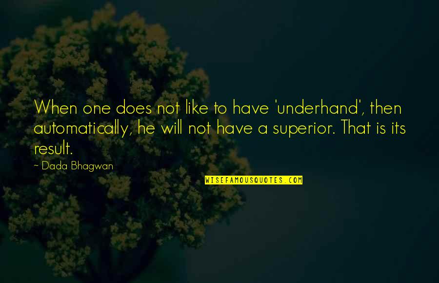 Couderay Quotes By Dada Bhagwan: When one does not like to have 'underhand', Couderay Quotes By Dada Bhagwan: When one does not like to have 'underhand',