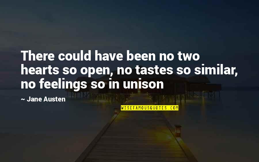 Could Have Been Love Quotes By Jane Austen: There could have been no two hearts so