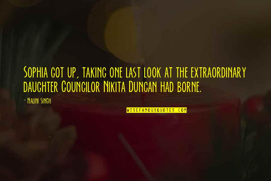 Councilor Quotes By Nalini Singh: Sophia got up, taking one last look at Councilor Quotes By Nalini Singh: Sophia got up, taking one last look at