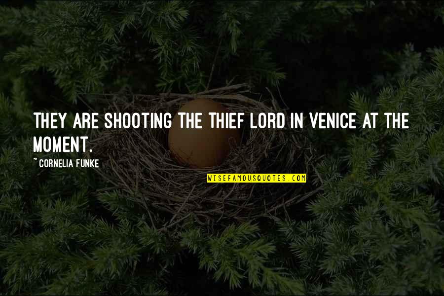 Countrymenpassive Quotes By Cornelia Funke: They are shooting The Thief Lord in Venice