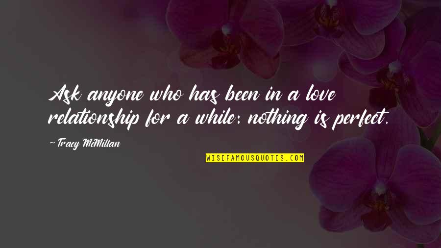 Couples Going To Church Quotes By Tracy McMillan: Ask anyone who has been in a love