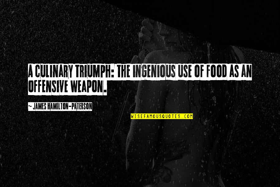 Couples Running Quotes By James Hamilton-Paterson: A culinary triumph: the ingenious use of food Couples Running Quotes By James Hamilton-Paterson: A culinary triumph: the ingenious use of food