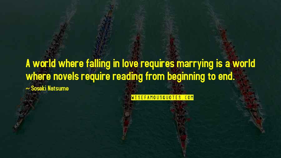 Courier Compare Quotes By Soseki Natsume: A world where falling in love requires marrying Courier Compare Quotes By Soseki Natsume: A world where falling in love requires marrying