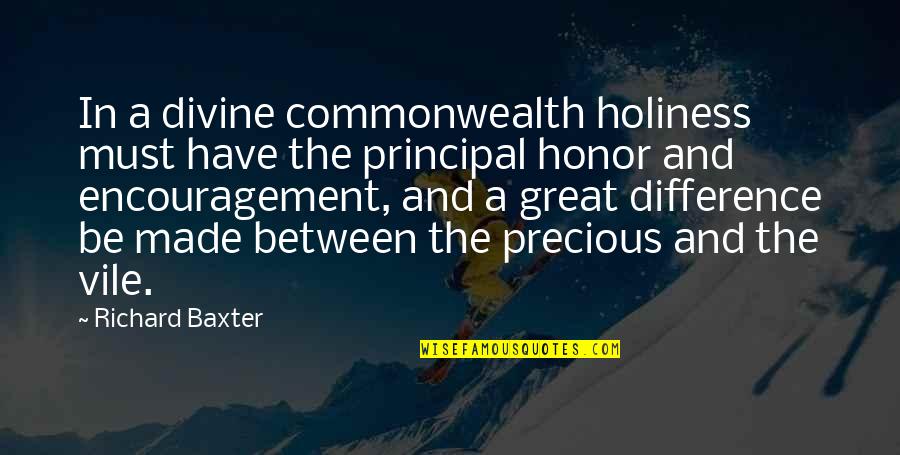 Couverture Youtube Quotes By Richard Baxter: In a divine commonwealth holiness must have the Couverture Youtube Quotes By Richard Baxter: In a divine commonwealth holiness must have the