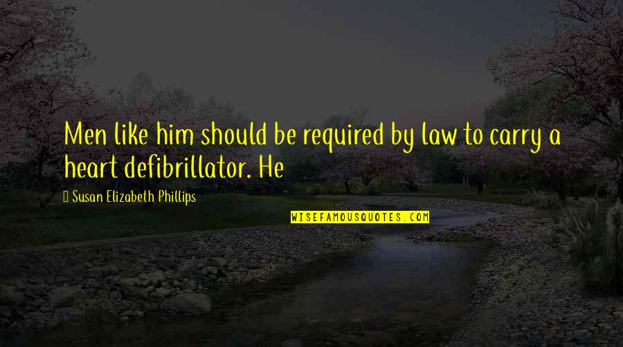 Covatta Garden Quotes By Susan Elizabeth Phillips: Men like him should be required by law Covatta Garden Quotes By Susan Elizabeth Phillips: Men like him should be required by law