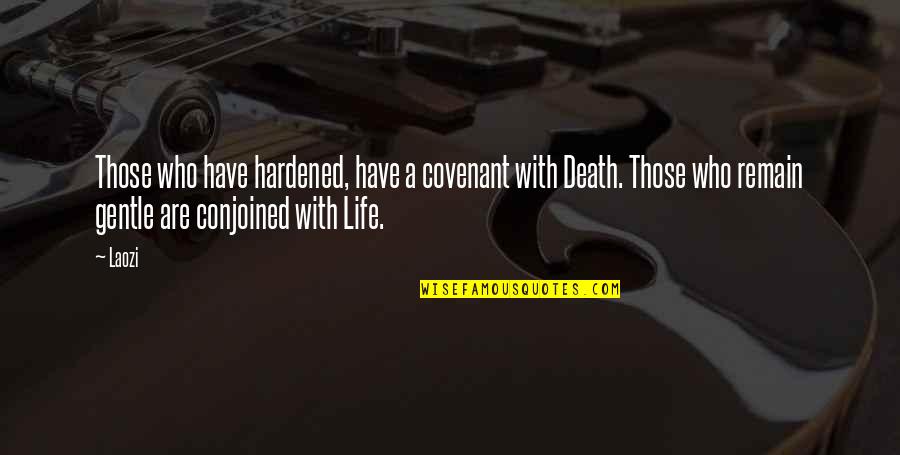 Covenant Life Quotes By Laozi: Those who have hardened, have a covenant with