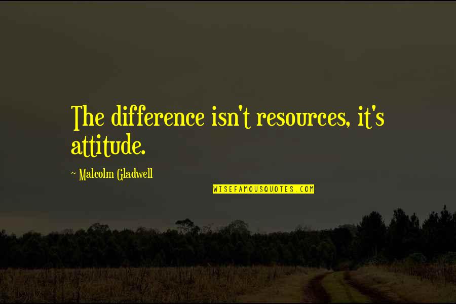 Covid Homeschool Quotes By Malcolm Gladwell: The difference isn't resources, it's attitude. Covid Homeschool Quotes By Malcolm Gladwell: The difference isn't resources, it's attitude.