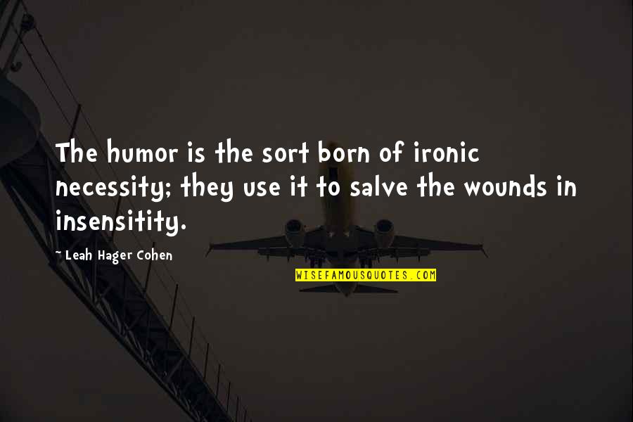 Crapping Quotes By Leah Hager Cohen: The humor is the sort born of ironic