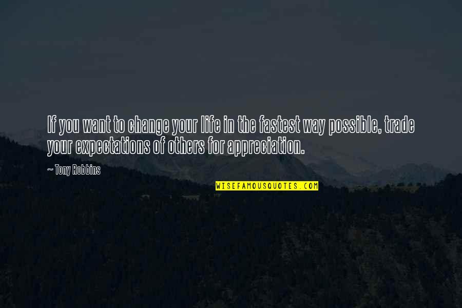 Craquement Dans Quotes By Tony Robbins: If you want to change your life in