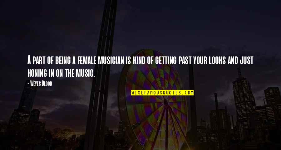 Crash Jg Ballard Quotes By Weyes Blood: A part of being a female musician is