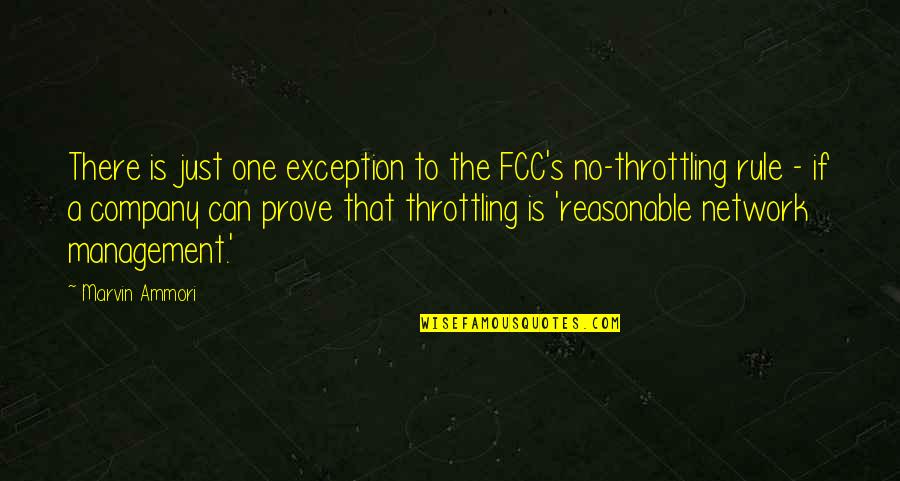 Create A Great Day Quotes By Marvin Ammori: There is just one exception to the FCC's Create A Great Day Quotes By Marvin Ammori: There is just one exception to the FCC's