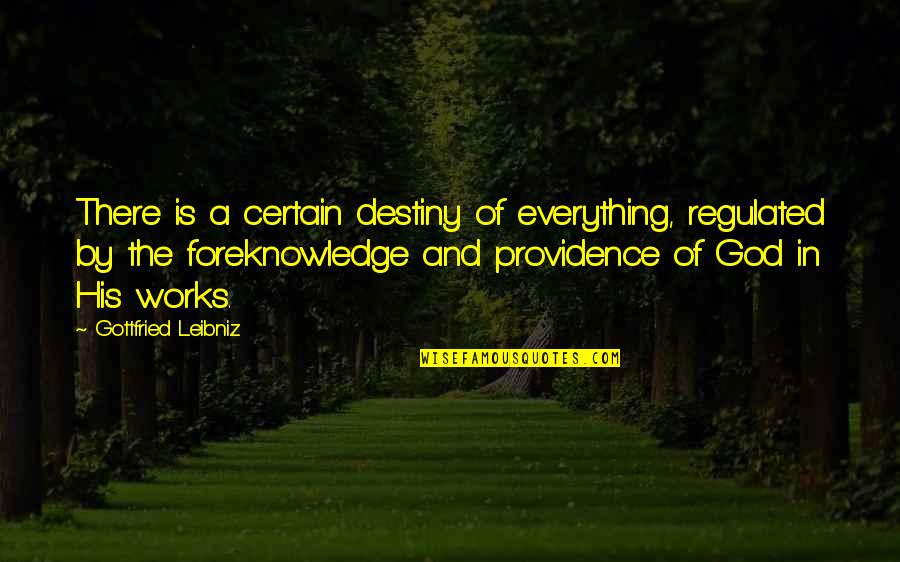Creative Wall Clock Quotes By Gottfried Leibniz: There is a certain destiny of everything, regulated Creative Wall Clock Quotes By Gottfried Leibniz: There is a certain destiny of everything, regulated
