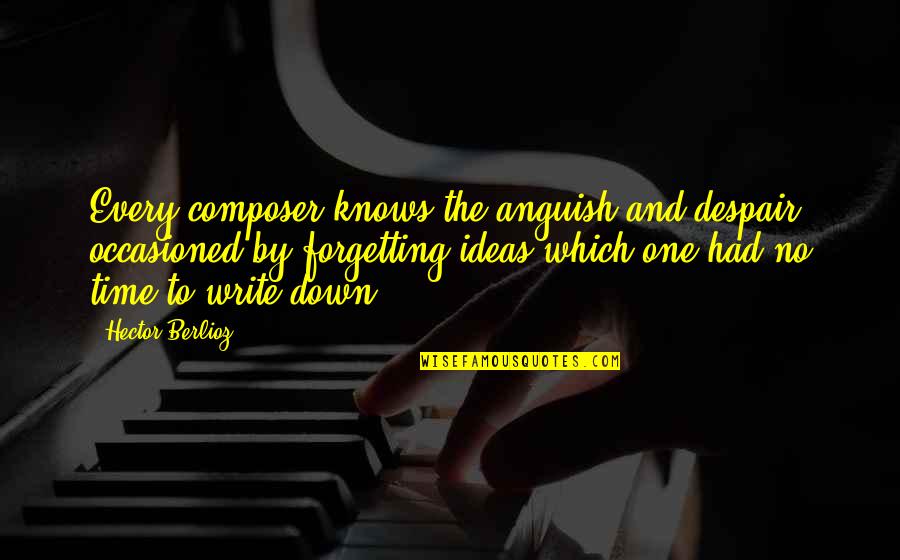 Cree Stock Quotes By Hector Berlioz: Every composer knows the anguish and despair occasioned