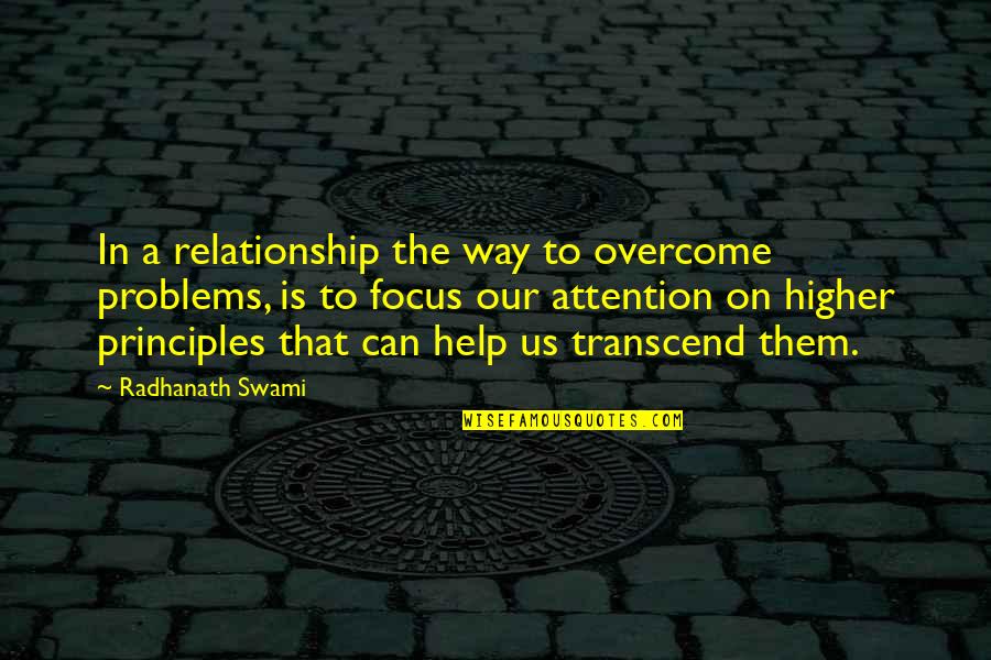 Crewmates Game Quotes By Radhanath Swami: In a relationship the way to overcome problems, Crewmates Game Quotes By Radhanath Swami: In a relationship the way to overcome problems,