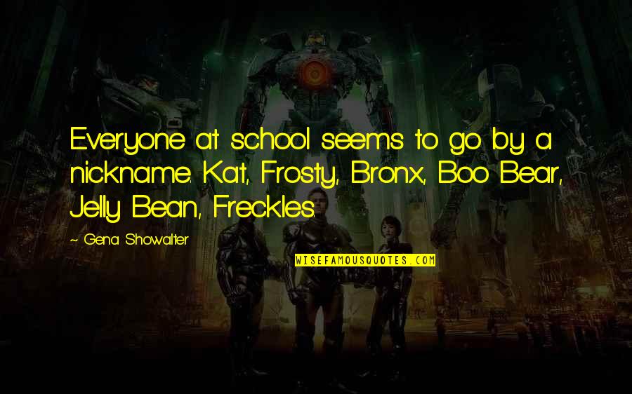 Cricket Missing Quotes By Gena Showalter: Everyone at school seems to go by a Cricket Missing Quotes By Gena Showalter: Everyone at school seems to go by a