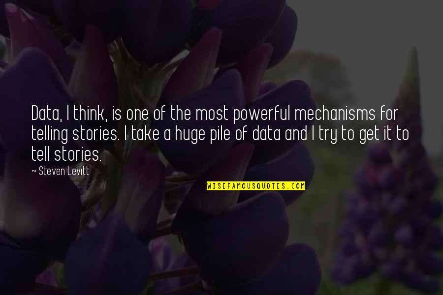 Cricut Machine Quotes By Steven Levitt: Data, I think, is one of the most Cricut Machine Quotes By Steven Levitt: Data, I think, is one of the most