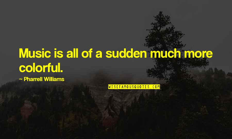 Crisis Brings Out The Best And Worst Quote Quotes By Pharrell Williams: Music is all of a sudden much more Crisis Brings Out The Best And Worst Quote Quotes By Pharrell Williams: Music is all of a sudden much more