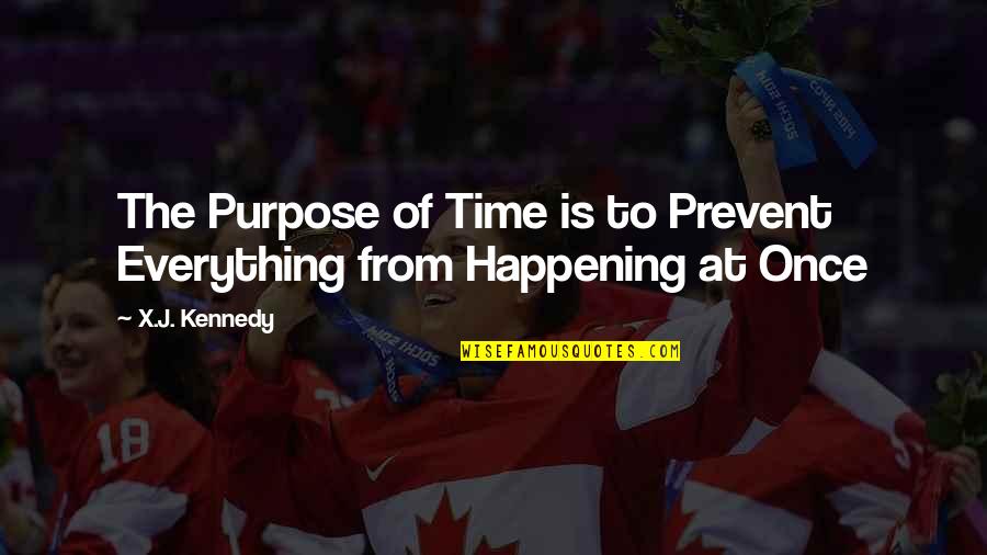 Croaky Dry Covid Quotes By X.J. Kennedy: The Purpose of Time is to Prevent Everything