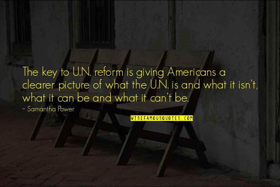 Crossword Solver Quotes By Samantha Power: The key to U.N. reform is giving Americans Crossword Solver Quotes By Samantha Power: The key to U.N. reform is giving Americans