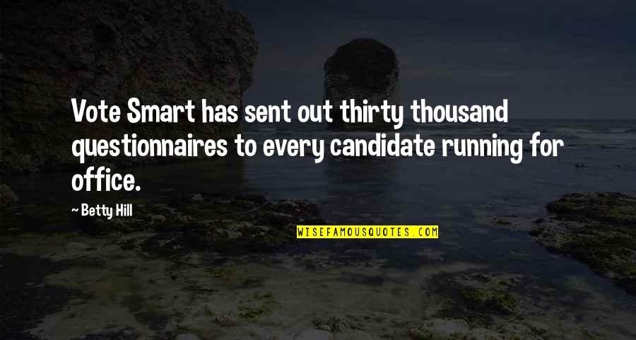 Crotons For Sale Quotes By Betty Hill: Vote Smart has sent out thirty thousand questionnaires Crotons For Sale Quotes By Betty Hill: Vote Smart has sent out thirty thousand questionnaires