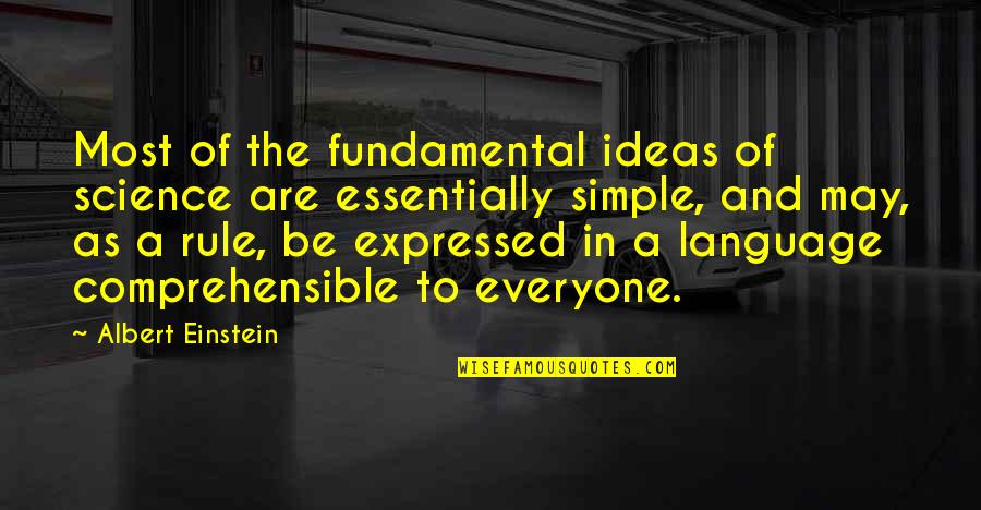 Crucifixo Com Quotes By Albert Einstein: Most of the fundamental ideas of science are Crucifixo Com Quotes By Albert Einstein: Most of the fundamental ideas of science are