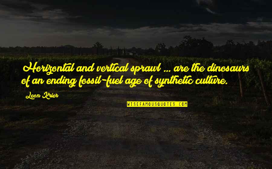 Crucifixo Com Quotes By Leon Krier: Horizontal and vertical sprawl ... are the dinosaurs Crucifixo Com Quotes By Leon Krier: Horizontal and vertical sprawl ... are the dinosaurs