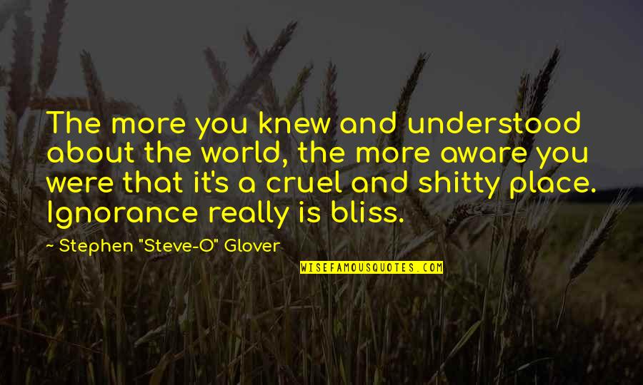 Cruel World Quotes By Stephen 