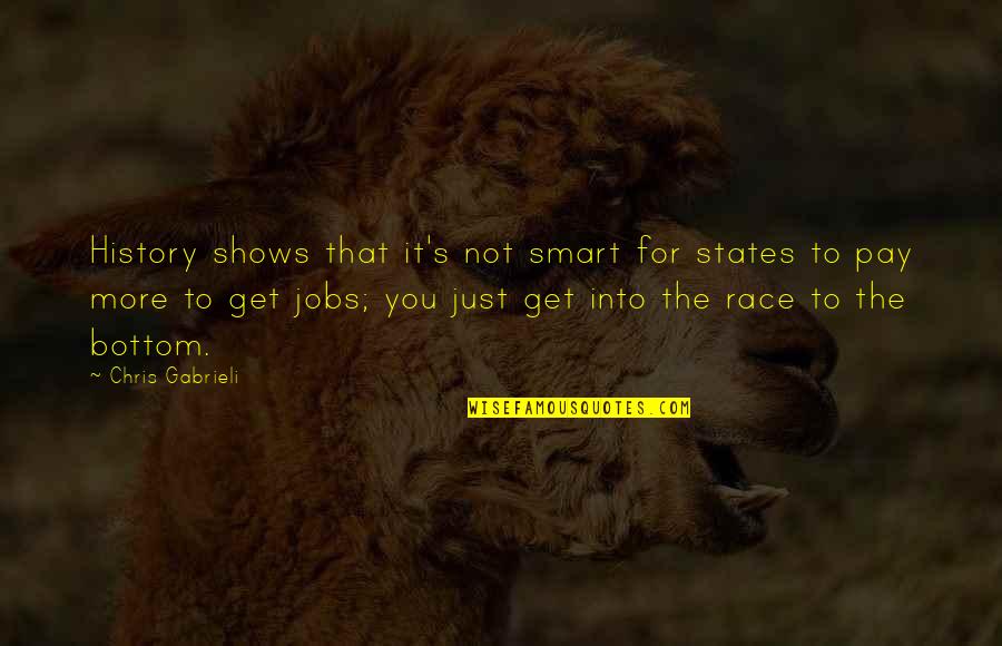 Crumrine Silversmiths Quotes By Chris Gabrieli: History shows that it's not smart for states Crumrine Silversmiths Quotes By Chris Gabrieli: History shows that it's not smart for states
