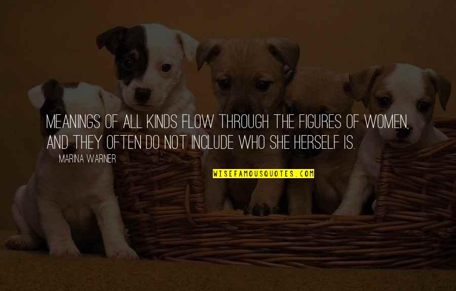 Crushes On A Girl Quotes By Marina Warner: Meanings of all kinds flow through the figures Crushes On A Girl Quotes By Marina Warner: Meanings of all kinds flow through the figures