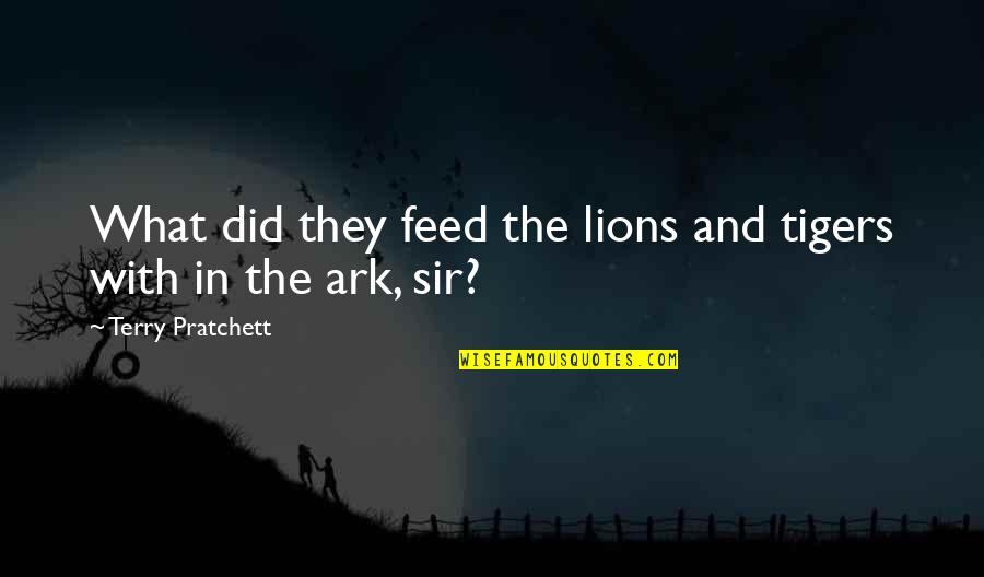 Crysis 2 Nanosuit Quotes By Terry Pratchett: What did they feed the lions and tigers Crysis 2 Nanosuit Quotes By Terry Pratchett: What did they feed the lions and tigers
