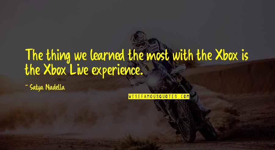 Cs Lewis Agape Quotes By Satya Nadella: The thing we learned the most with the