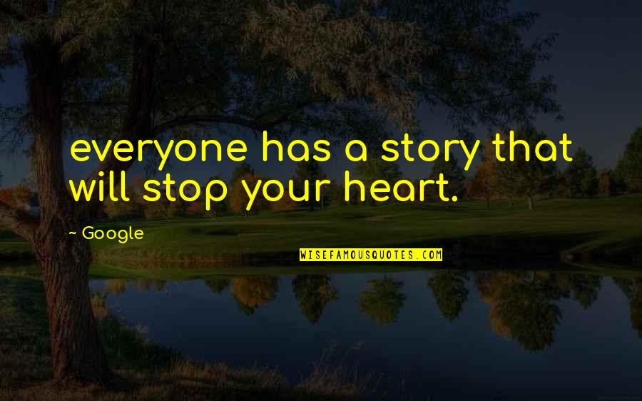 Cserh Ti Zsuzsa Quotes By Google: everyone has a story that will stop your