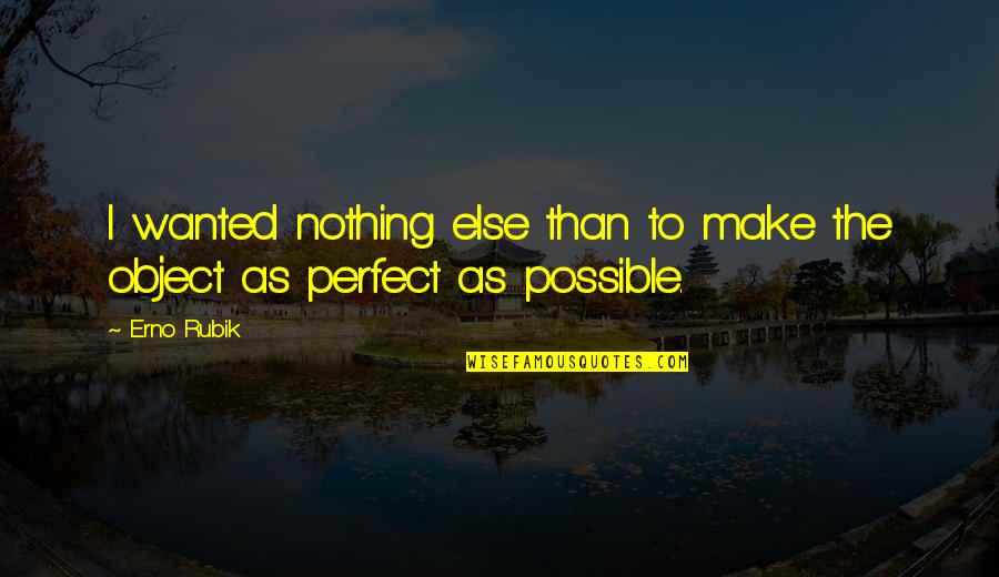 Css Font Family Quote Quotes By Erno Rubik: I wanted nothing else than to make the