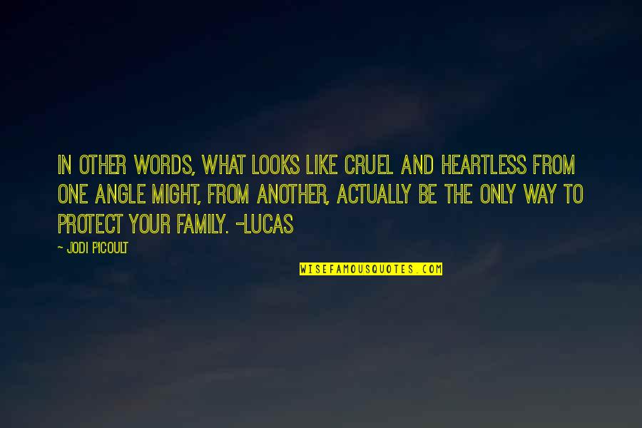 Css Font Family Quote Quotes By Jodi Picoult: In other words, what looks like cruel and Css Font Family Quote Quotes By Jodi Picoult: In other words, what looks like cruel and