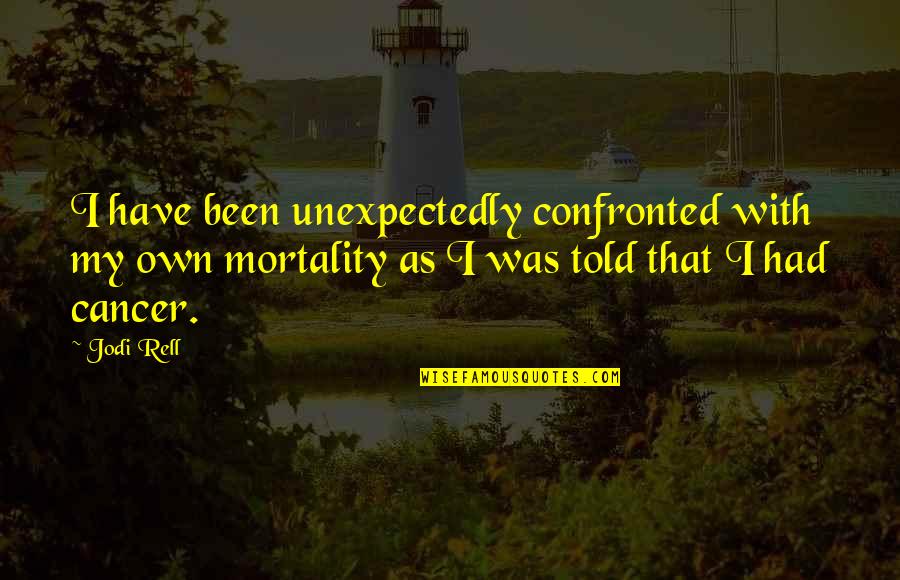 Css Style For Quotes By Jodi Rell: I have been unexpectedly confronted with my own