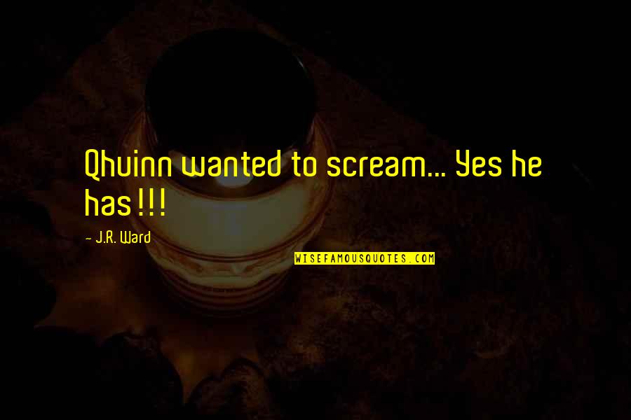 Csv Nested Quotes By J.R. Ward: Qhuinn wanted to scream... Yes he has!!!