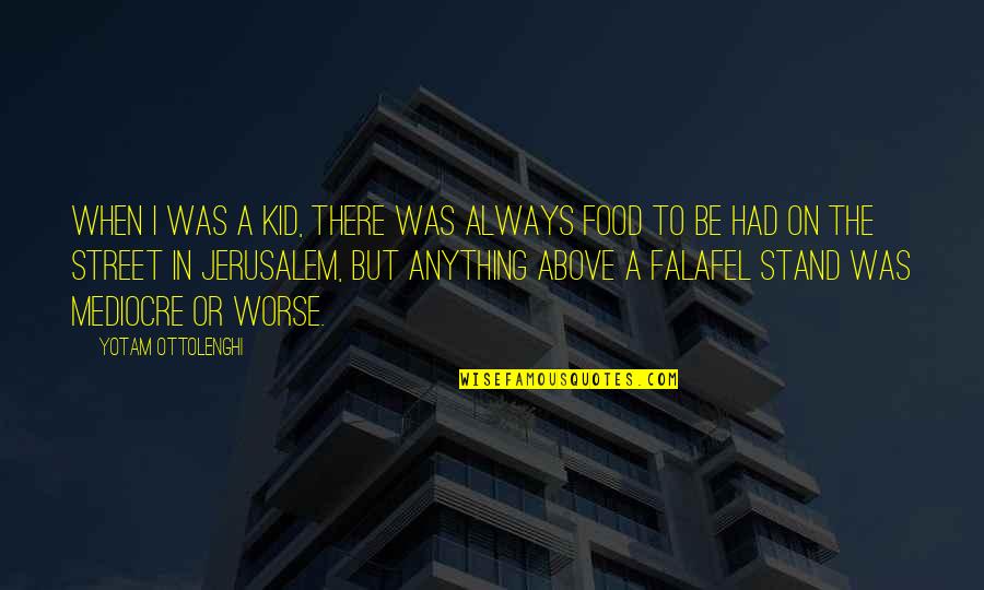 Cue For Treason Chapter 1 Quotes By Yotam Ottolenghi: When I was a kid, there was always Cue For Treason Chapter 1 Quotes By Yotam Ottolenghi: When I was a kid, there was always
