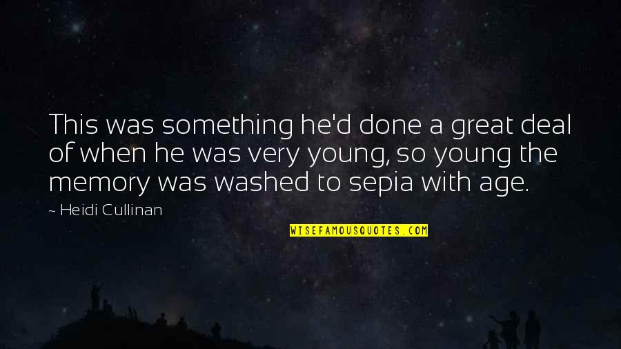 Cullinan Quotes By Heidi Cullinan: This was something he'd done a great deal Cullinan Quotes By Heidi Cullinan: This was something he'd done a great deal