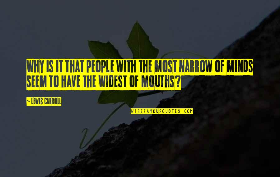 Cultivating A Garden Quotes By Lewis Carroll: Why is it that people with the most Cultivating A Garden Quotes By Lewis Carroll: Why is it that people with the most