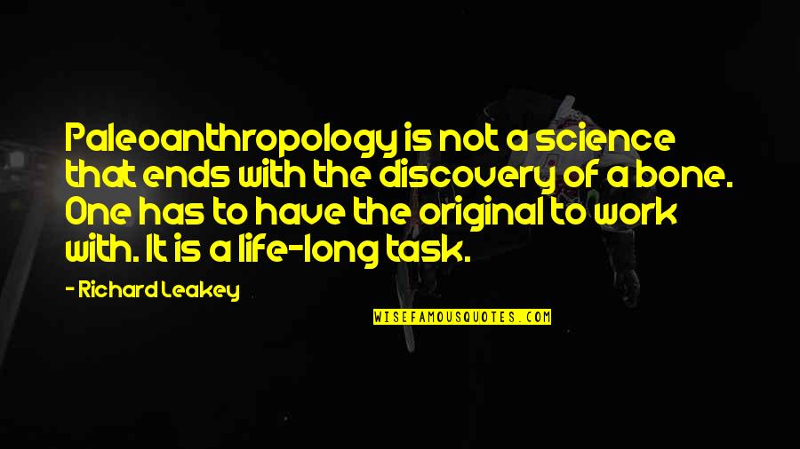 Cupolas For Sale Quotes By Richard Leakey: Paleoanthropology is not a science that ends with Cupolas For Sale Quotes By Richard Leakey: Paleoanthropology is not a science that ends with