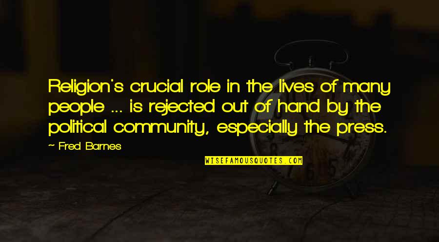 Curated Golf Quotes By Fred Barnes: Religion's crucial role in the lives of many Curated Golf Quotes By Fred Barnes: Religion's crucial role in the lives of many