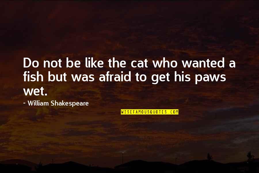 Curiosa 2020 Quotes By William Shakespeare: Do not be like the cat who wanted Curiosa 2020 Quotes By William Shakespeare: Do not be like the cat who wanted
